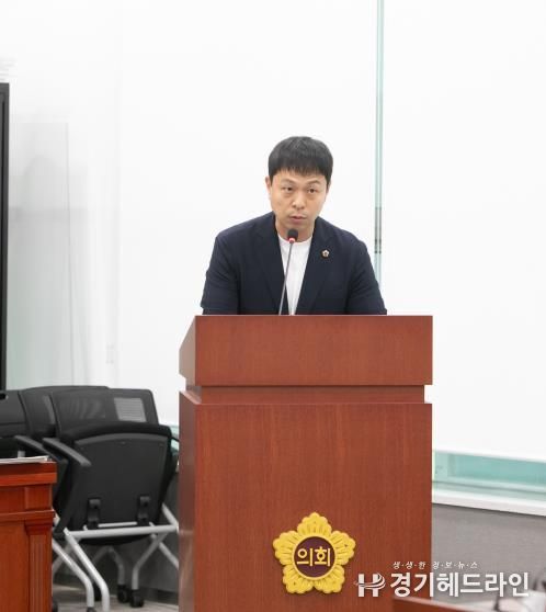 경기도의회 유영일 부위원장, '경기도교육청 학생수영장 이용 활성화 지원 조례안' 상임위 통과