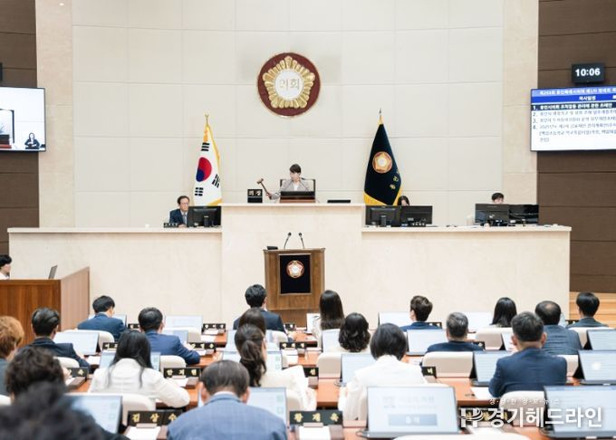용인특례시의회, 제293회 제1차 정례회 제2차 본회의 열어