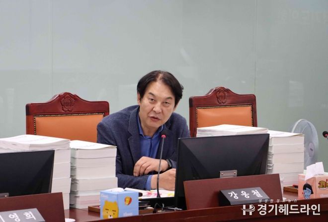경기도의회 안전행정위원회 강웅철 의원(국민의힘, 용인8)