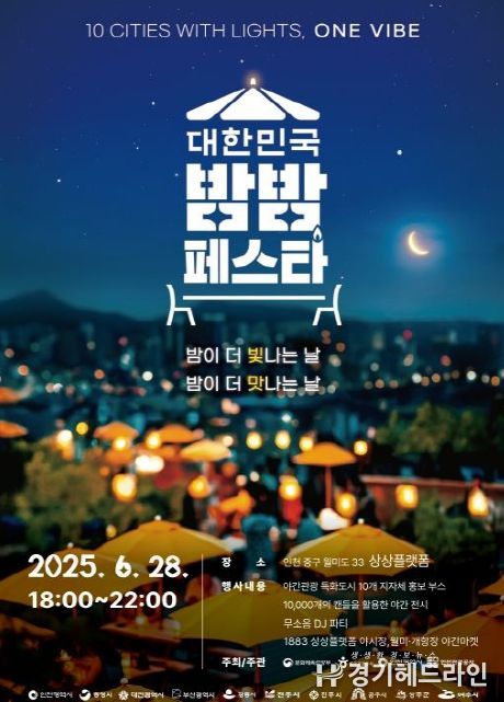 ‘밤마다 인천 FESTA’열린다