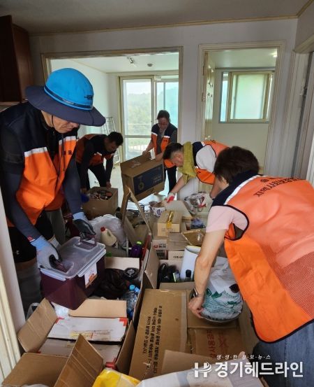 송북동 지역사회보장협의체, 주거환경개선사업 실시