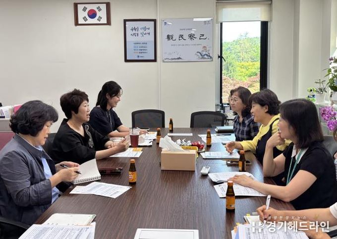 수원특례시 장안구 조원2동, 주민자치형 동 평생학습센터 운영 간담회 개최