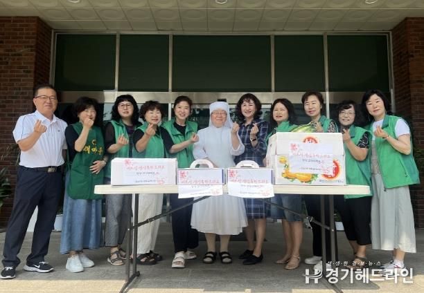수원특례시 장안구 조원2동 새마을부녀회, 사랑의 생신상 행사 추진