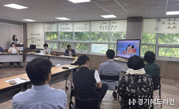 수원특례시 영통구 매탄3동 지역사회보장협의체, 새빛 에코 멘토단 교육 실시