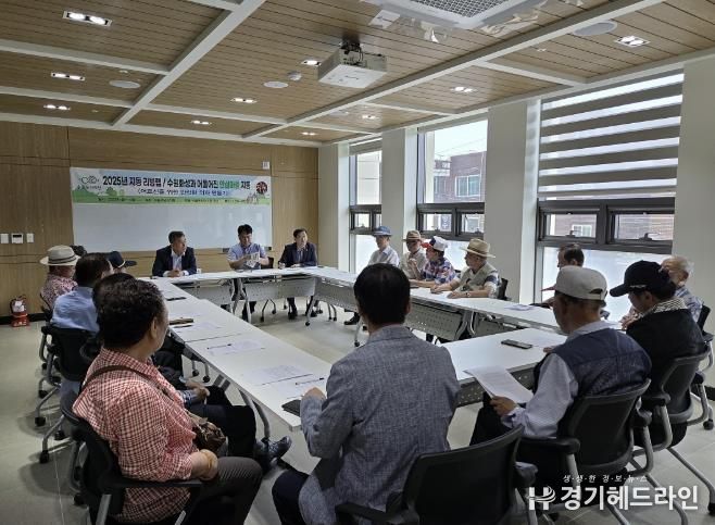 수원특례시 팔달구 지동 리빙랩 추진단, '안심마을 조성'을 위해 마을 어르신의 목소리를 담다