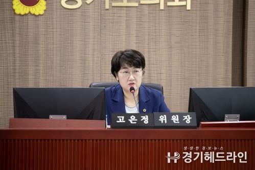 경기도의회 고은정 의원,