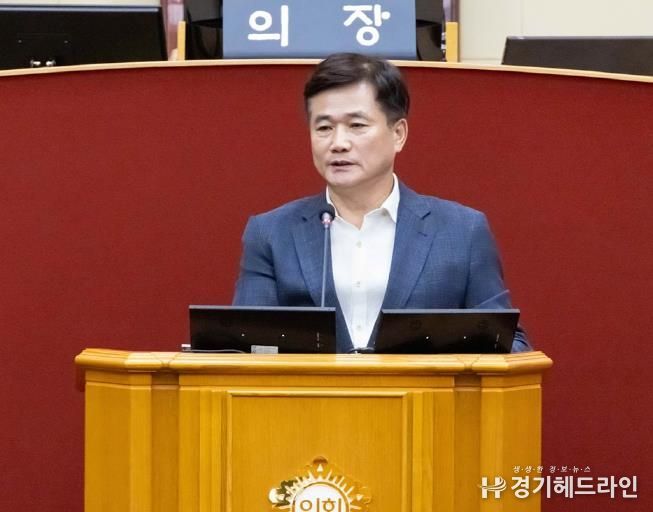 부천시의회 이학환 의원, 서울-광명 민자고속도로 발파공사로 인한 고강아파트 주민 피해 및 공사진행 방식 개선 촉구