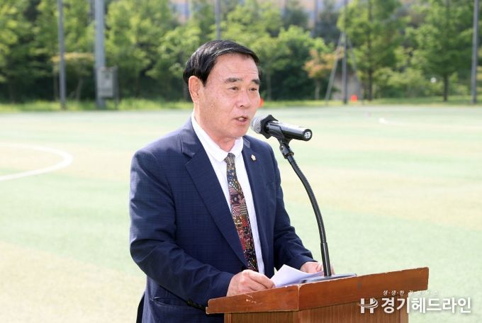 ‘제8회 권선구청장배 생활체육 그라운드골프대회’ 참석