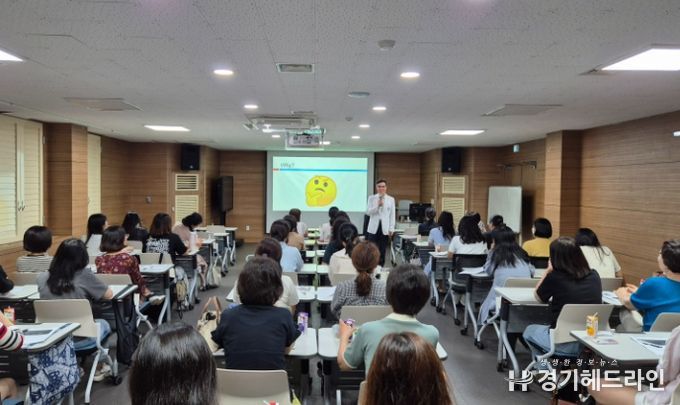 시흥교육지원청-시흥시보건소, 마약 예방도 지역 협력으로 함께! 기본·심화과정으로 심도 있게!