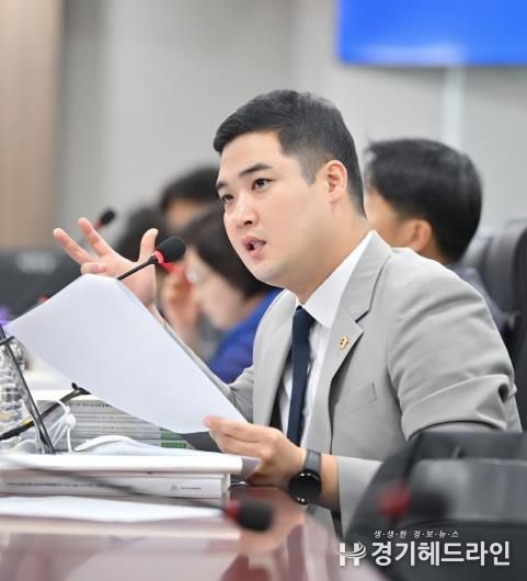 경기도의회 최민 의원, 경기도교육청 2025년 1차 추경서 '정책구매제 통합플랫폼 운영' 사업 '원안 반영' 촉구