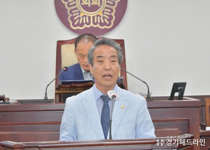 동두천시의회 박인범 의원