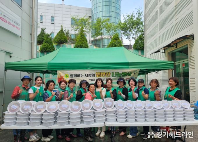 진접읍 새마을부녀회, 어려운 이웃 위해 반찬 손수 만들어 전달