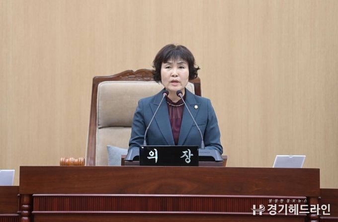 연천군의회, ‘연천군 4에이치활동 지원 조례안’ 본회의 통과… 김미경 의장 대표발의