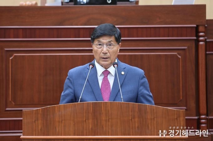 박영철 부의장, ‘연천군바르게살기운동조직 육성 및 지원’ 조례 대표 발의