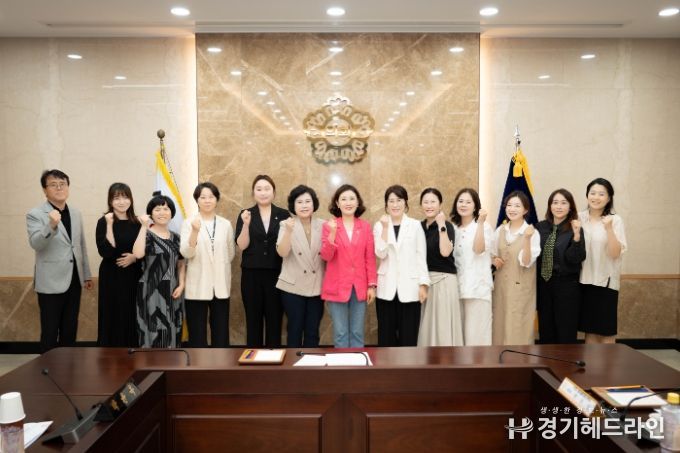 남양주시의회 복지환경위원회, ‘상상누리터’ 운영 개선 간담회 개최
