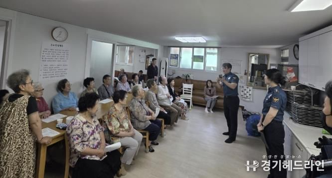 수원특례시 영통구, 산남초등학교에서 수호천사 어린이 캠페인