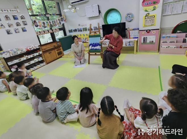 수원특례시 영통구 매탄4동 새마을문고, '찾아가는 구연동화' 특성화 프로그램 진행