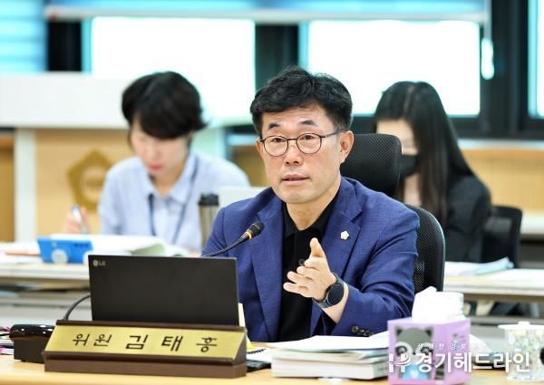 의왕시의회 김태흥 부의장,