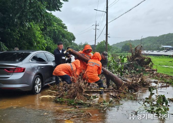 파주소방서, 여름철 호우 등 풍수해 대비 준비 완료