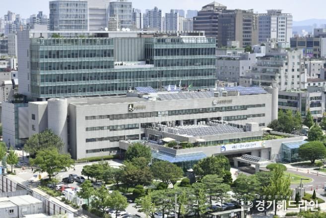 수원특례시청 전경