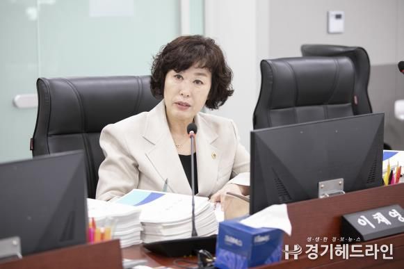 경기도의회 이채영 의원, 예산 집행률 저조 및 실효성 부족 사업 다수 지적