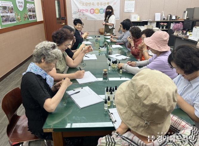 수원특례시 장안구 정자2동, 오감만족 풍류산책의 날 추진