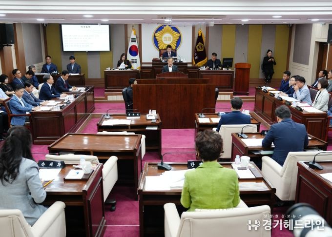 포천시의회, 제186회 정례회 폐회
