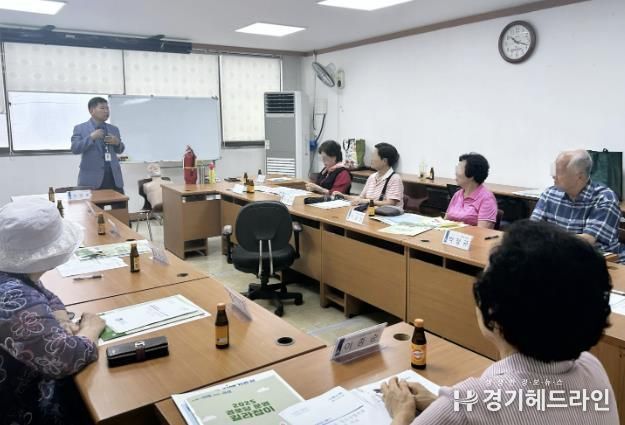 수원특례시 권선구, 찾아가는 경로당 안전교육 실시