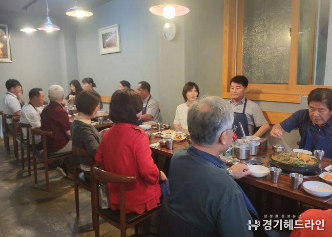 남양주시 퇴계원읍, 기관·사회단체장 정담회 개최