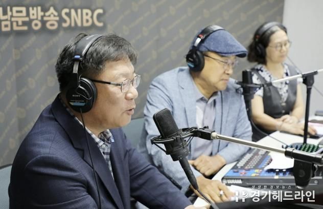 이상균 수원특례시 팔달구청장, 수원남문방송 출연