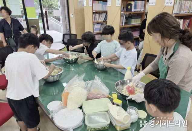 수원특례시 장안구 조원1동 새마을문고회, 수확한 감자로 요리교실 열어