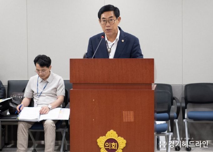 경기도의회 도시환경위원회 박명수 의원(국민의힘, 안성2)