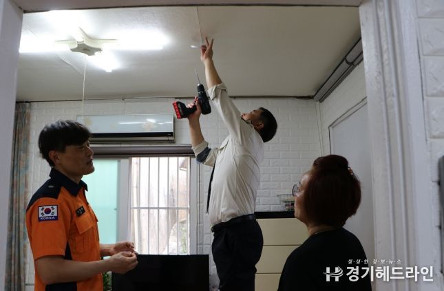 경기도의회 한원찬 의원, 수원남부소방서 ‘명예소방서장’ 위촉