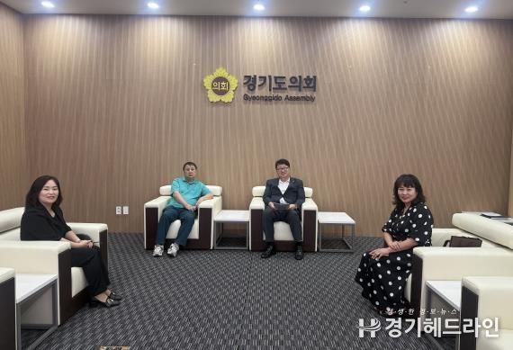 경기도의회 임광현 의원, 난독증 학생 조기 발견을 위해 어린이집 원장들과 정담회 개최