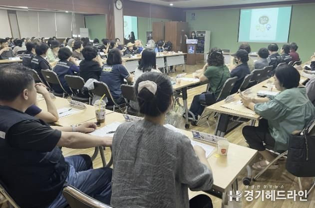 수원특례시 장안구 정자2동, 위기 대처능력 향상 위한 자살예방교육 실시
