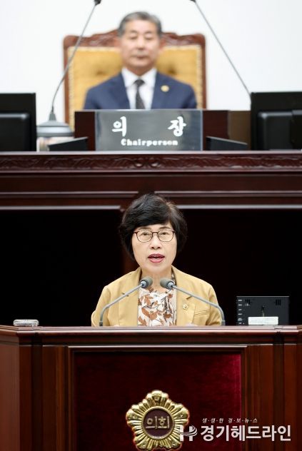 인천시의회 장성숙 의원,