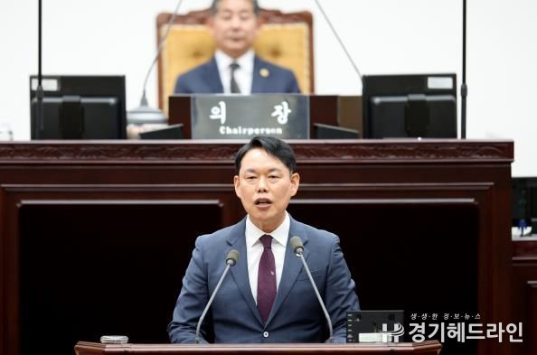 인천시의회 임춘원 의원, 남촌농산물도매시장에 파크골프장 조성 촉구
