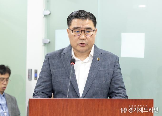 경기도의회 문화체육관광위원회 이한국 의원(국민의힘, 파주4)