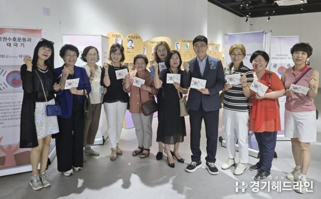 수원특례시 권선구 입북동 단체장협의회, 광복80주년 '그날의 빛으로 오늘을 비추다' 관람