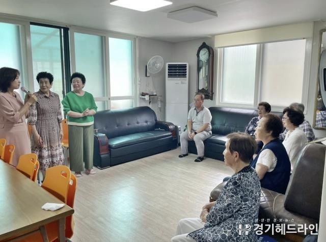 수원특례시 인계동 박선옥 신임 동장, 14개 경로당 찾아 어르신께 취임인사