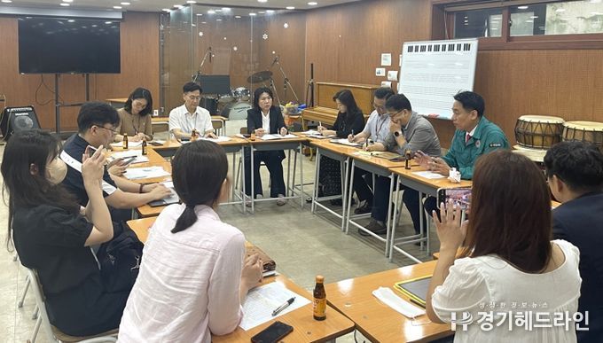 방문 협의 현장