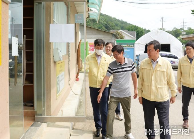 광주시, 폭염 대비 무더위쉼터 및 공사 현장 집중 점검