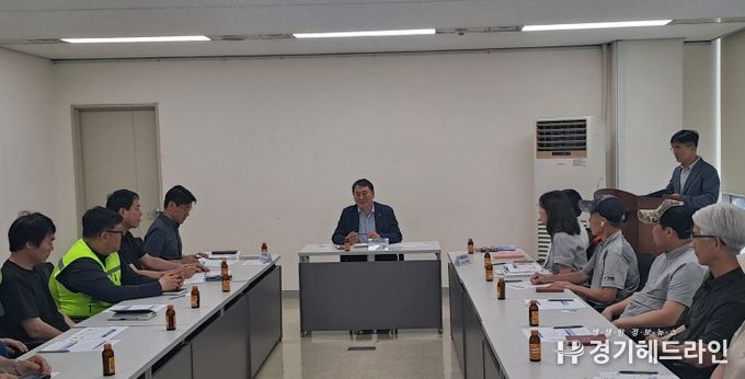 명재성 경기도의원, “임금격차·근무환경·심리치유 지원까지 개선 방안 찾겠다 ” 강조