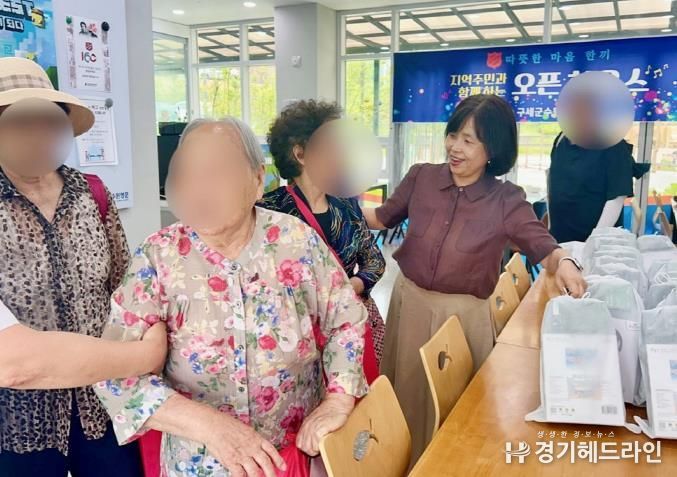구세군수원영문, 수원특례시 매교동에 여름맞이 쿨키트 세트 기부