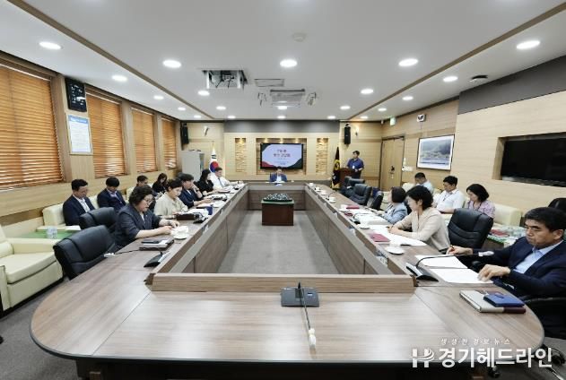 포천시의회, 7월 현안 간담회 개최… 주요 사업 실효성·공정성 강조