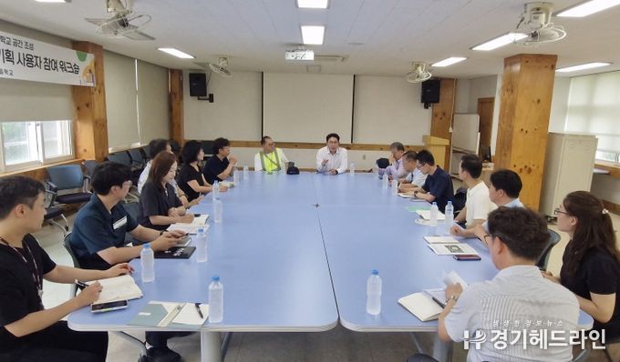 문승호 경기도의원·이군수 성남시의원, 단대초 통학로 안전 개선 위한 현장 간담회 개최