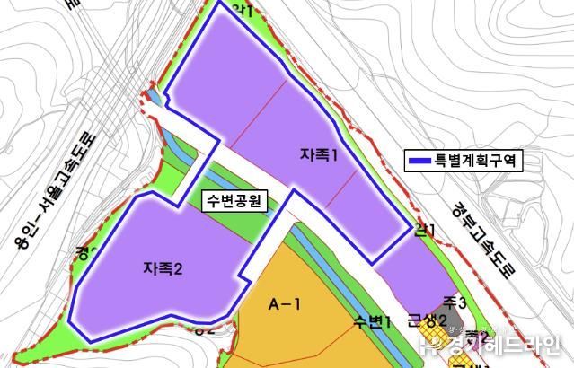 토지이용계획도 특별계획구역