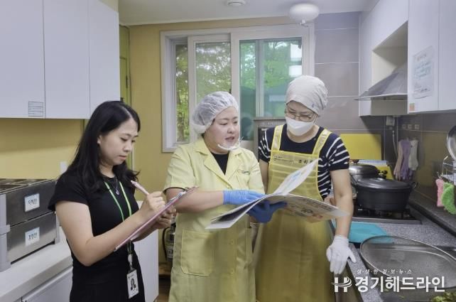 수원특례시 권선구, 하절기 어린이집 급식위생·안전방역 점검실시
