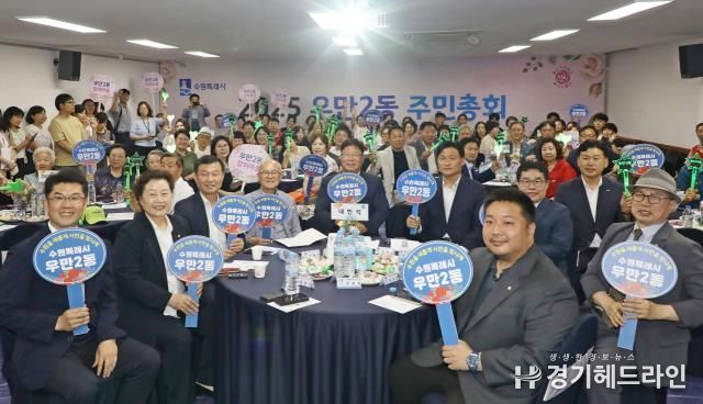 수원특례시 팔달구 우만2동 주민자치회, 2025년 주민총회 성료