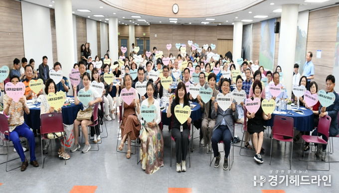 2026년 광교1동을 디자인하다, 수원시 영통구 광교1동 주민총회 성료